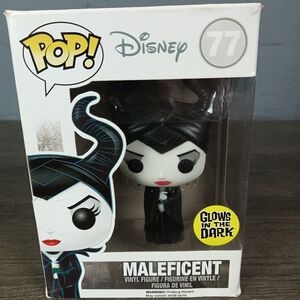 Funko POP Disney #77 Maleficent GITD